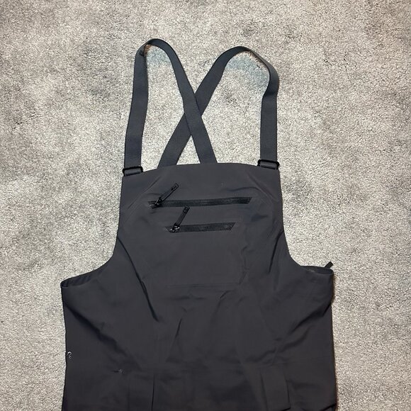 Arc’teryx Sentinel Full Bib Pant Womens Medium Regular Black Goretex Recco 11117 - Picture 3 of 16